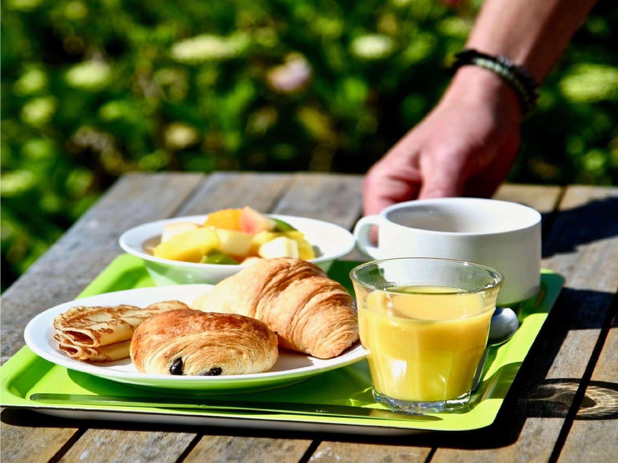 ibis budget Vannes Buitenkant foto