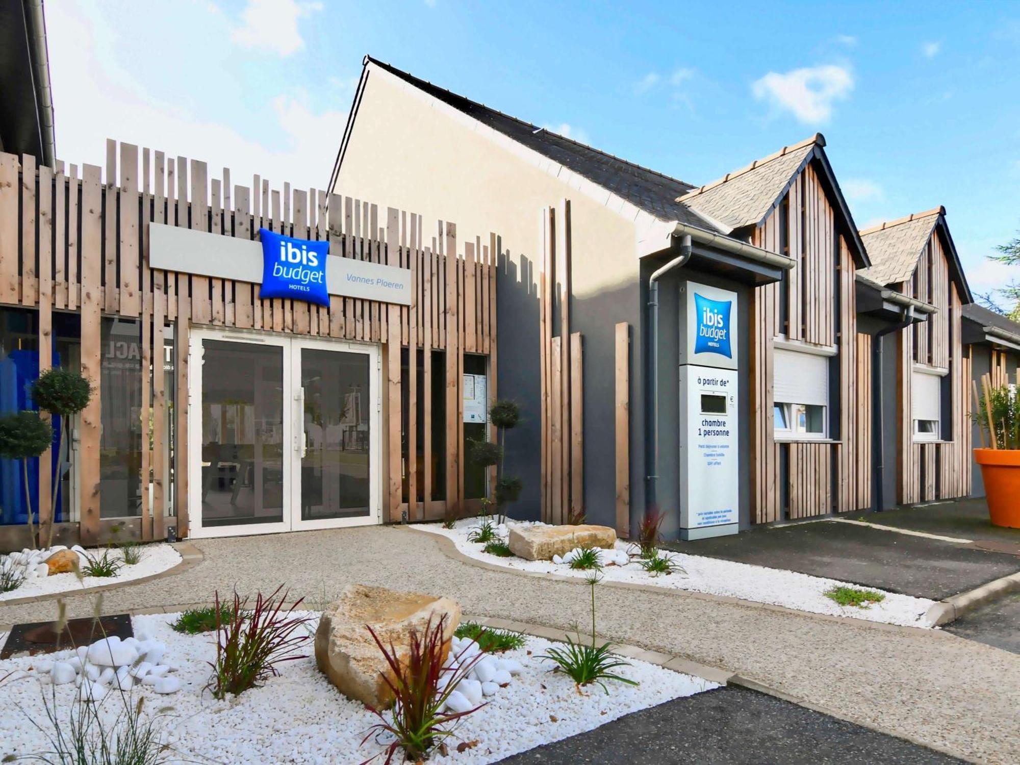 ibis budget Vannes Buitenkant foto