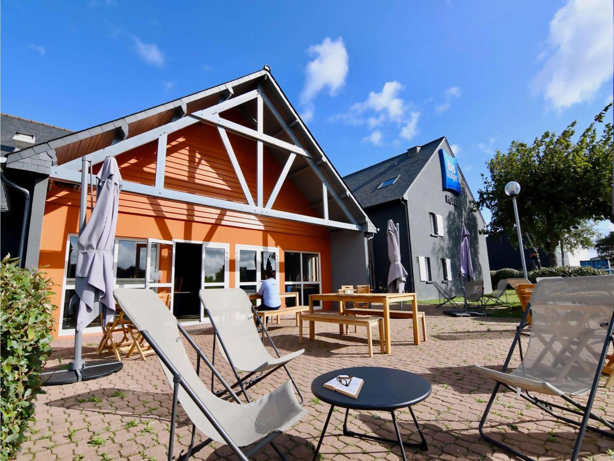 ibis budget Vannes Buitenkant foto