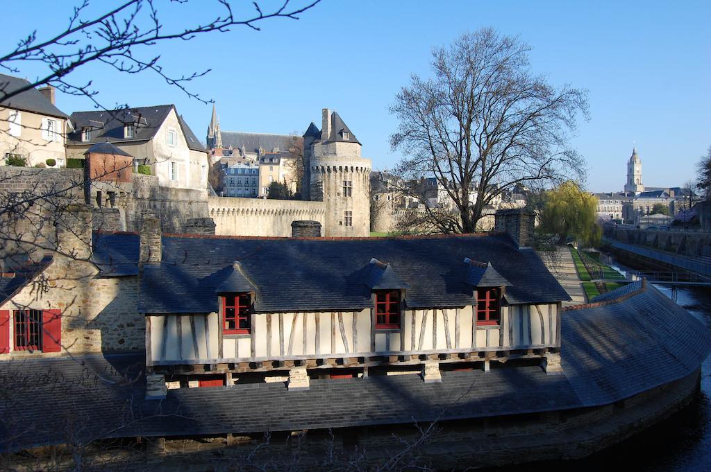ibis budget Vannes Buitenkant foto