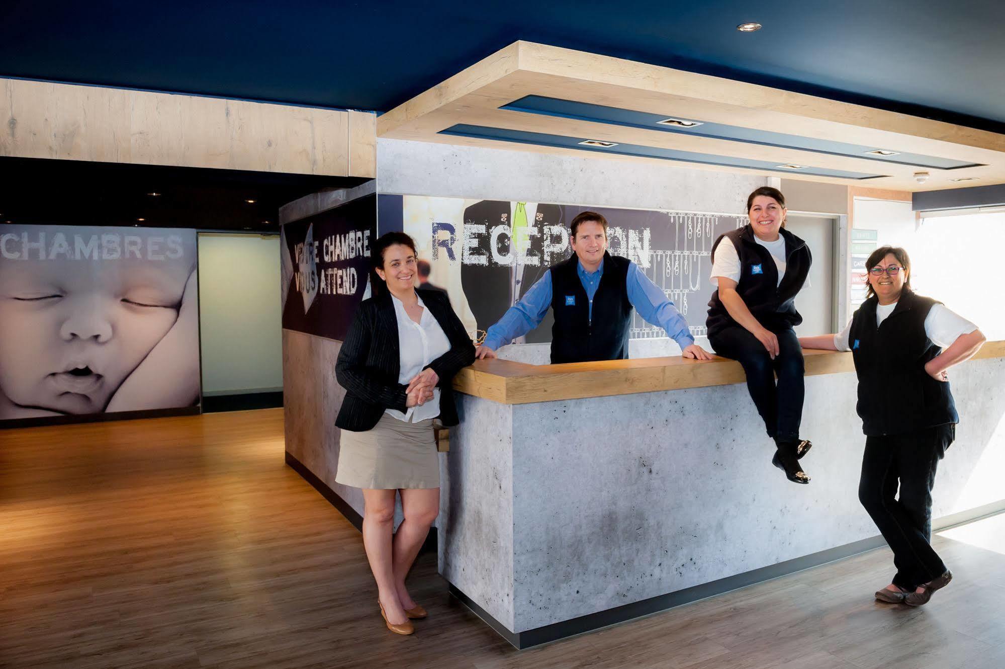 ibis budget Vannes Buitenkant foto