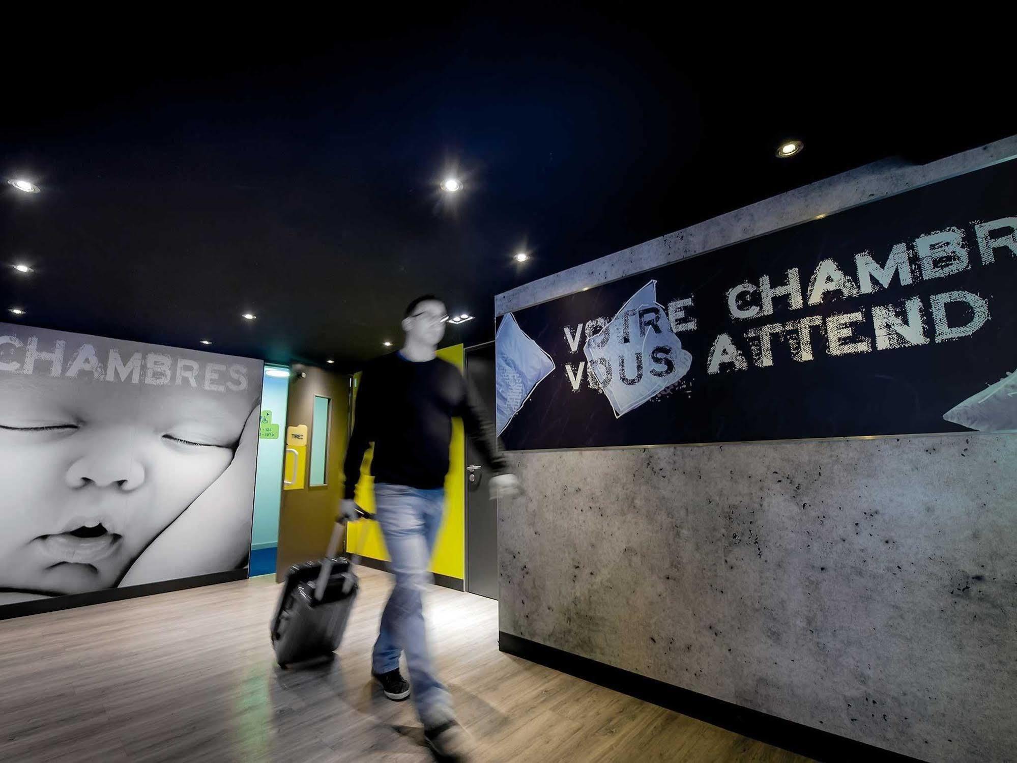 ibis budget Vannes Buitenkant foto