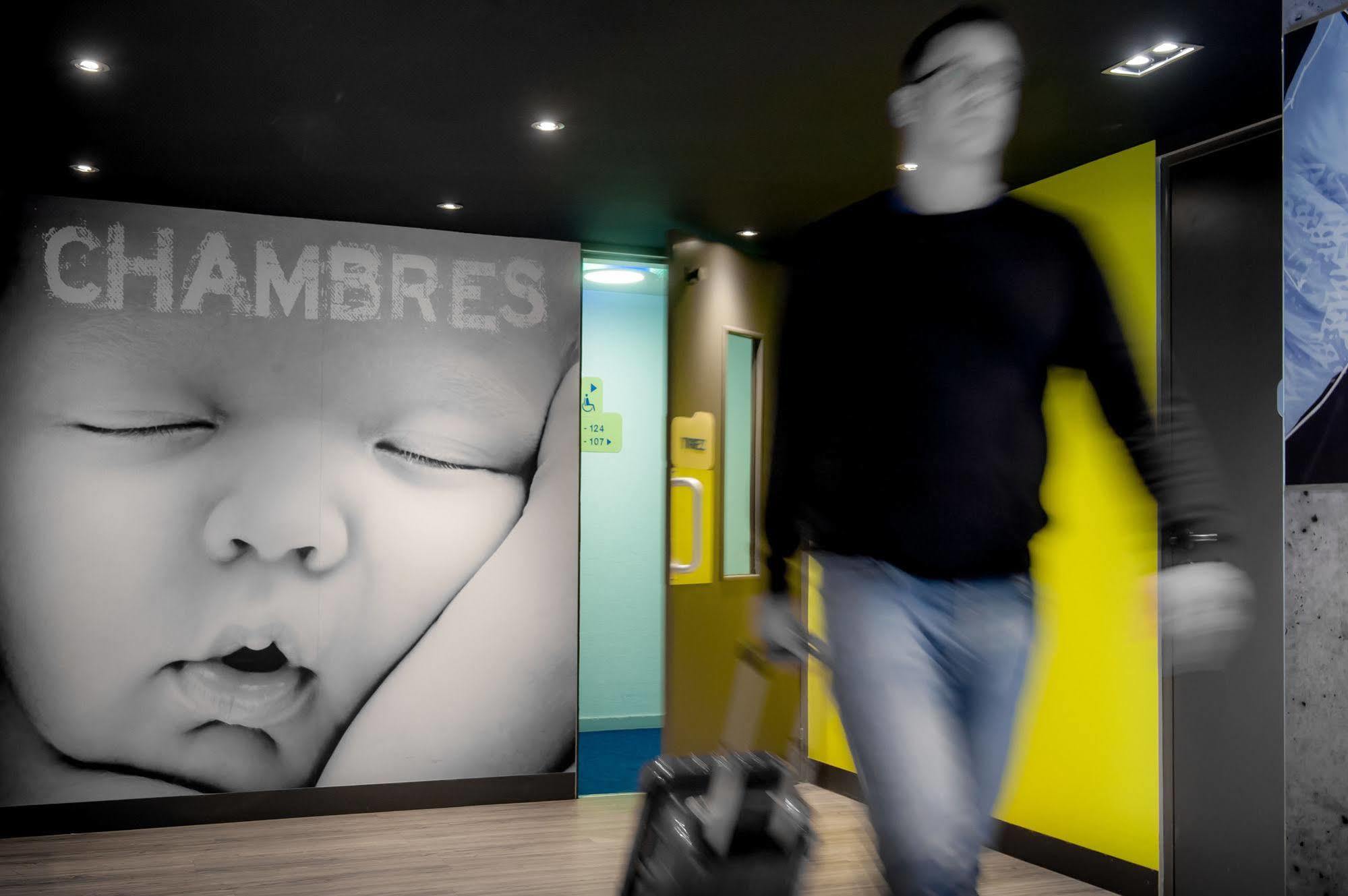 ibis budget Vannes Buitenkant foto