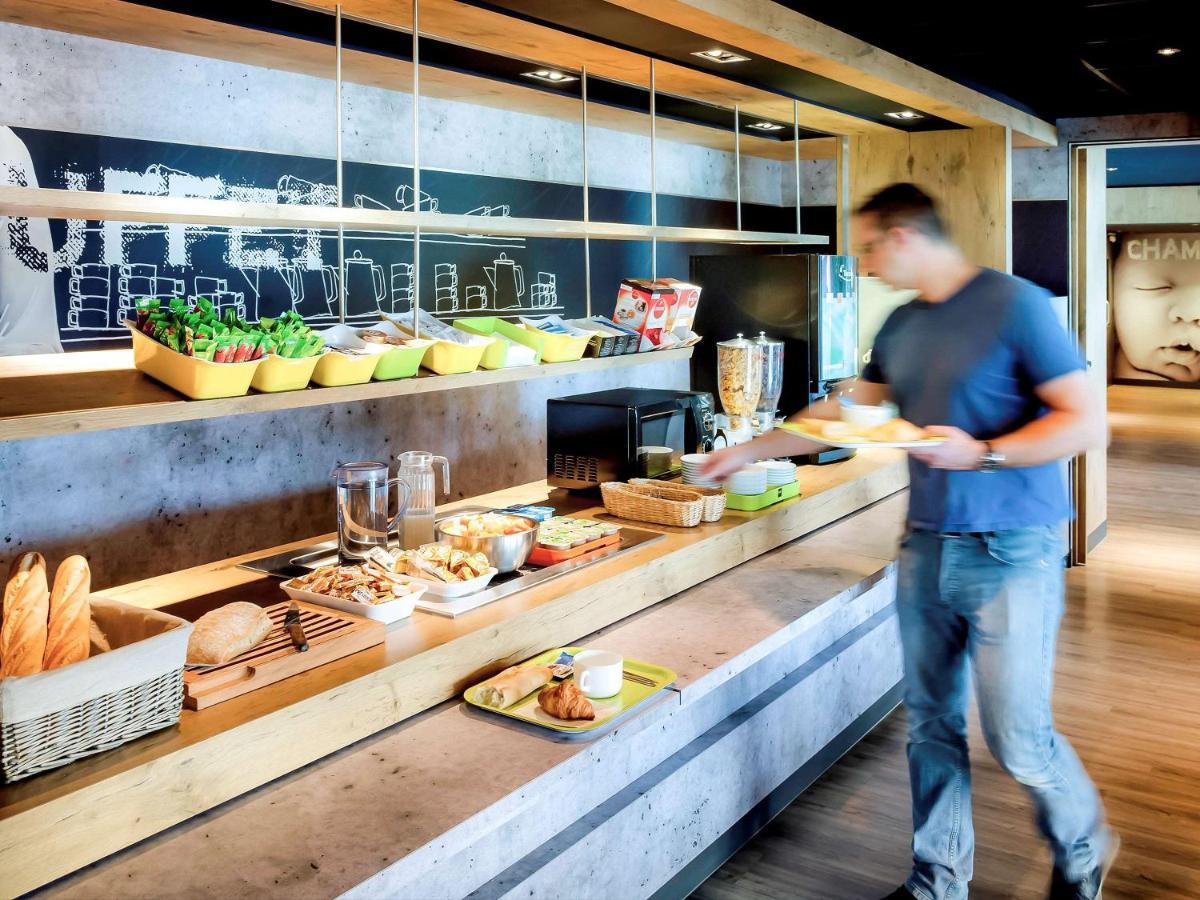 ibis budget Vannes Buitenkant foto